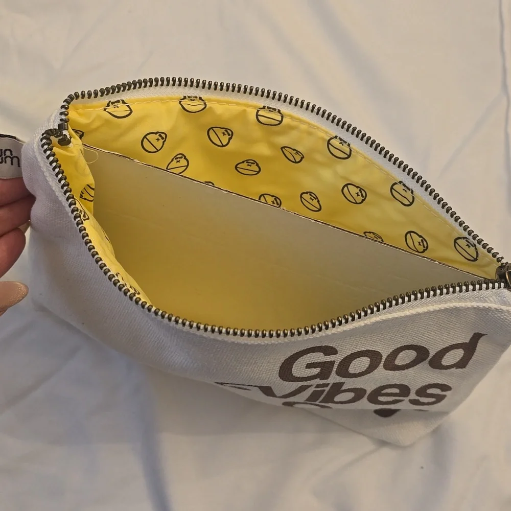 Sun Bum - Good Vibes Only Canvas Pouch